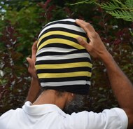 The Stripe Stretch Hat