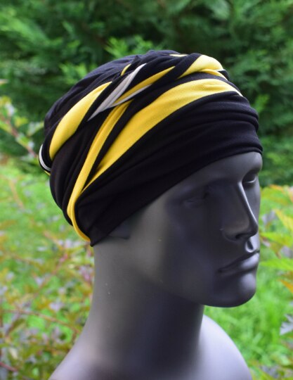 The Stripe EZ PZ Turban Wrap