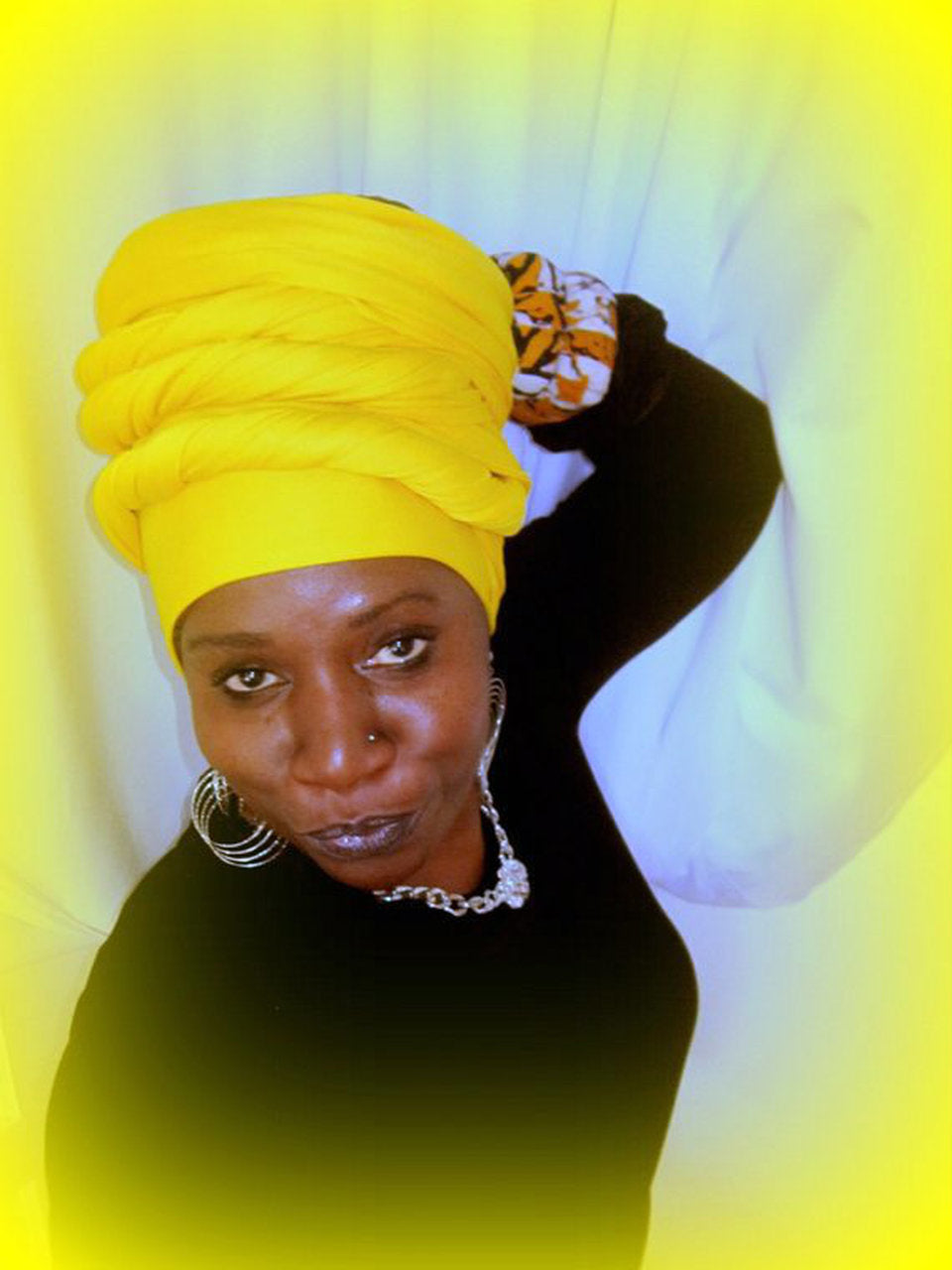 Yaz- Yellow Head-Wrap
