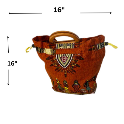 Tribal Tote Bag