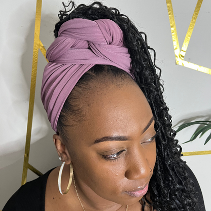 Berry Stretch Headwrap – Style 4 Ways