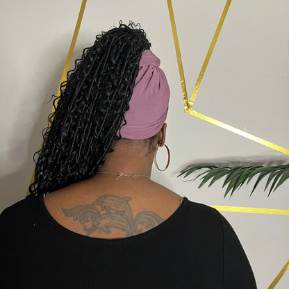 Berry Stretch Headwrap – Style 4 Ways