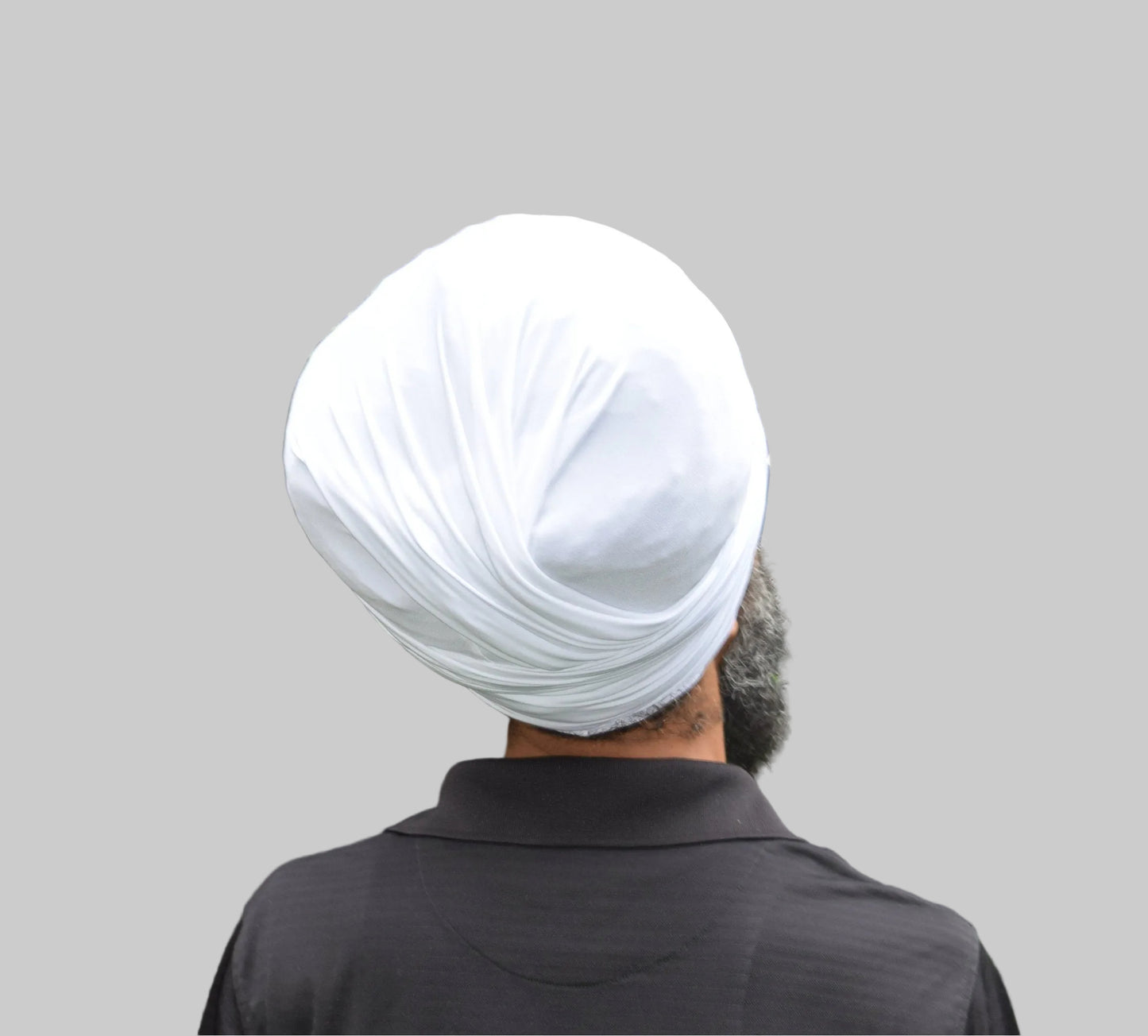 Volume Loc Wrap (Tubular Headwrap) - White