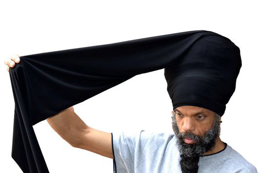 Volume Loc Wrap (Tubular Headwrap)- Black