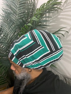 Vibe With Stripes Stretch Hat