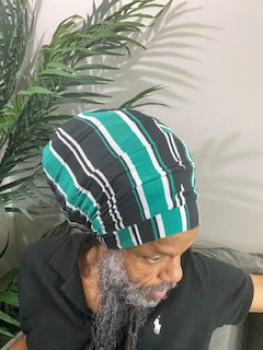 Vibe With Stripes Stretch Hat