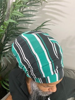 Vibe With Stripes Stretch Hat