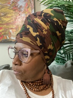 King n Queen Dark Tubular Head-Wrap