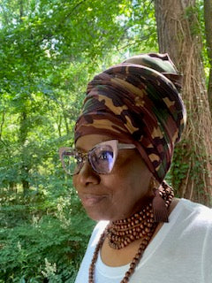 King n Queen Dark Tubular Head-Wrap