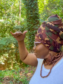 King n Queen Dark Tubular Head-Wrap