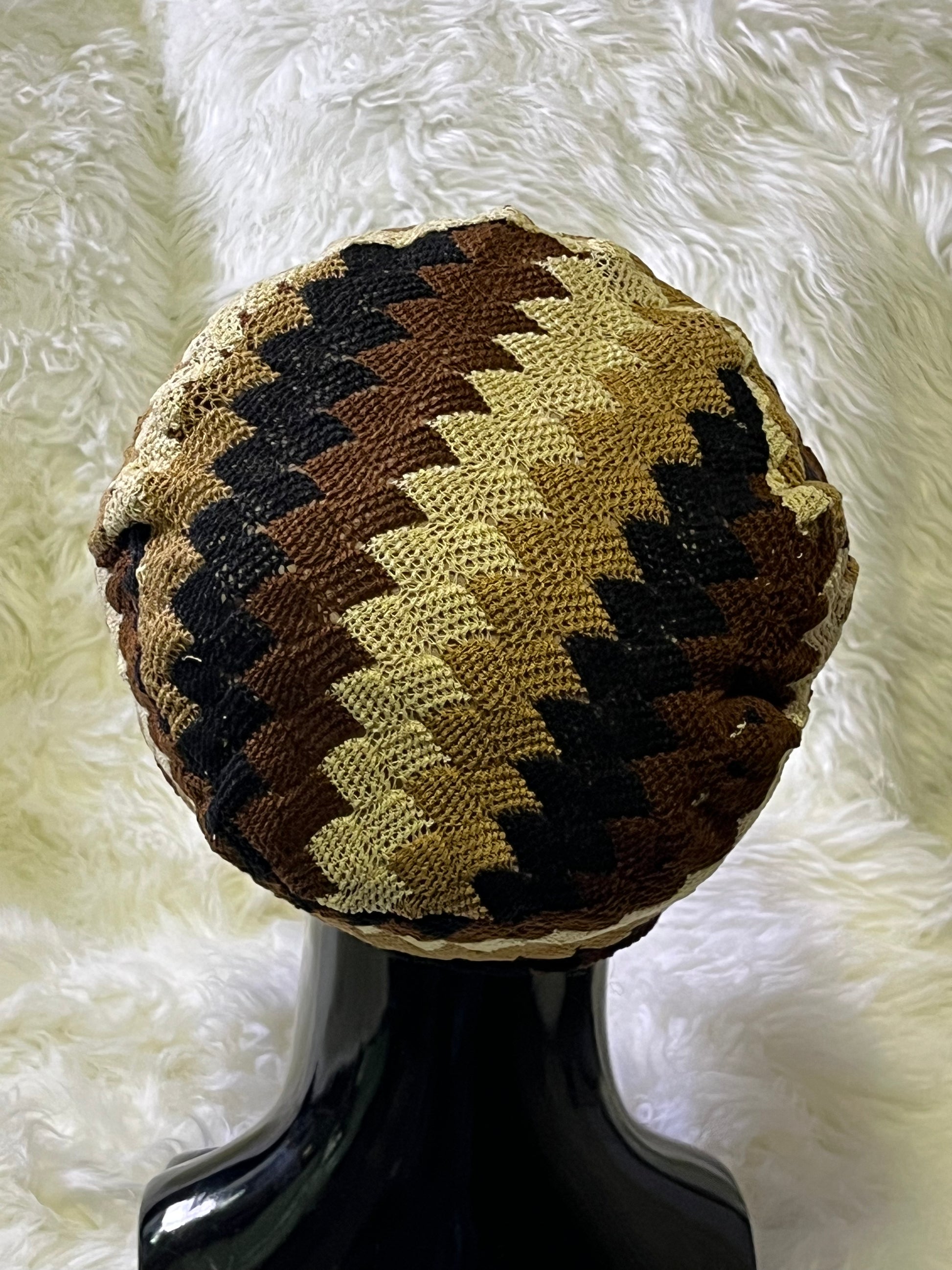 Stretch Hat | Pull On Hair Covering | Unisex