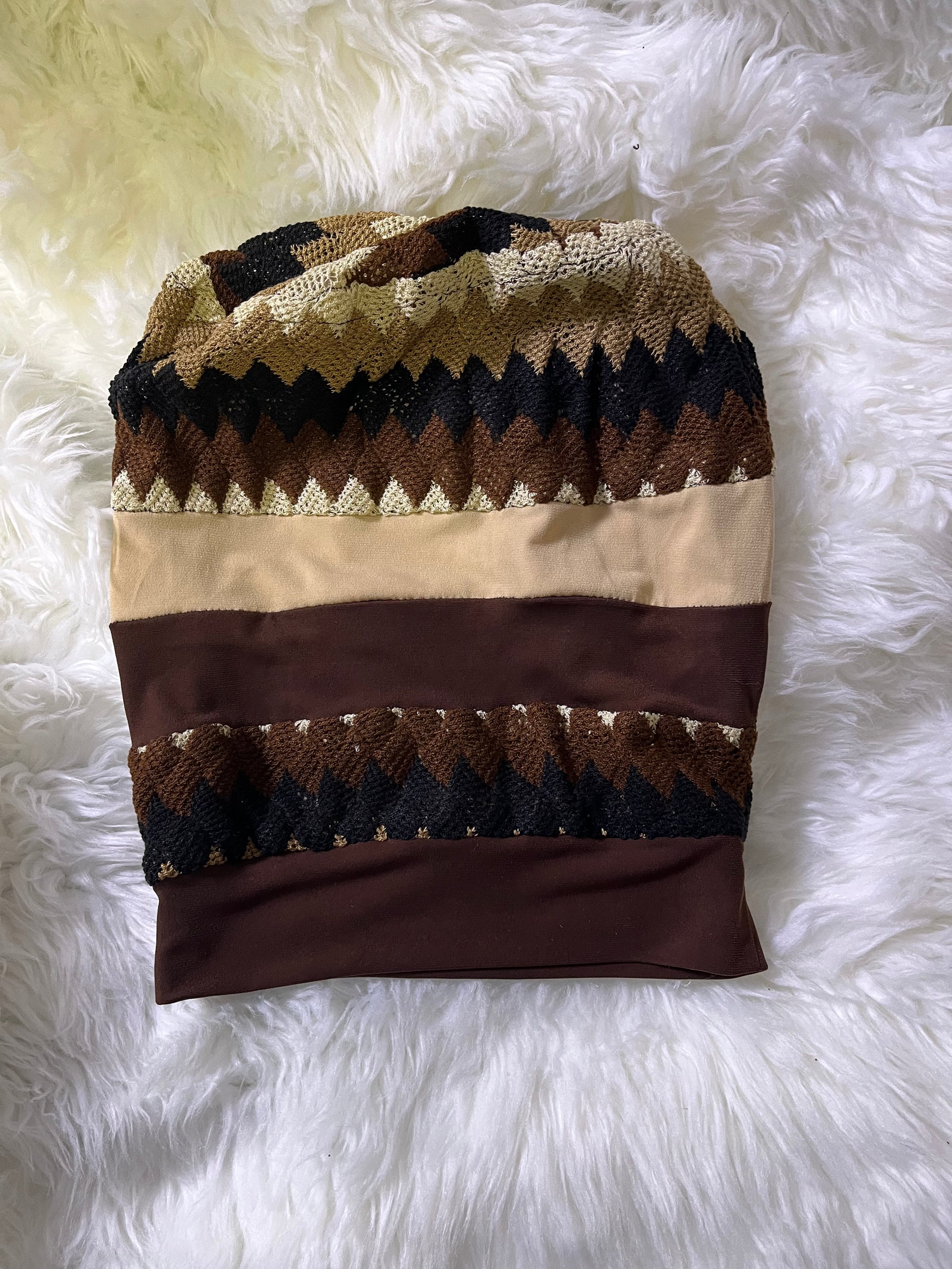 Stretch Hat | Pull On Hair Covering | Unisex