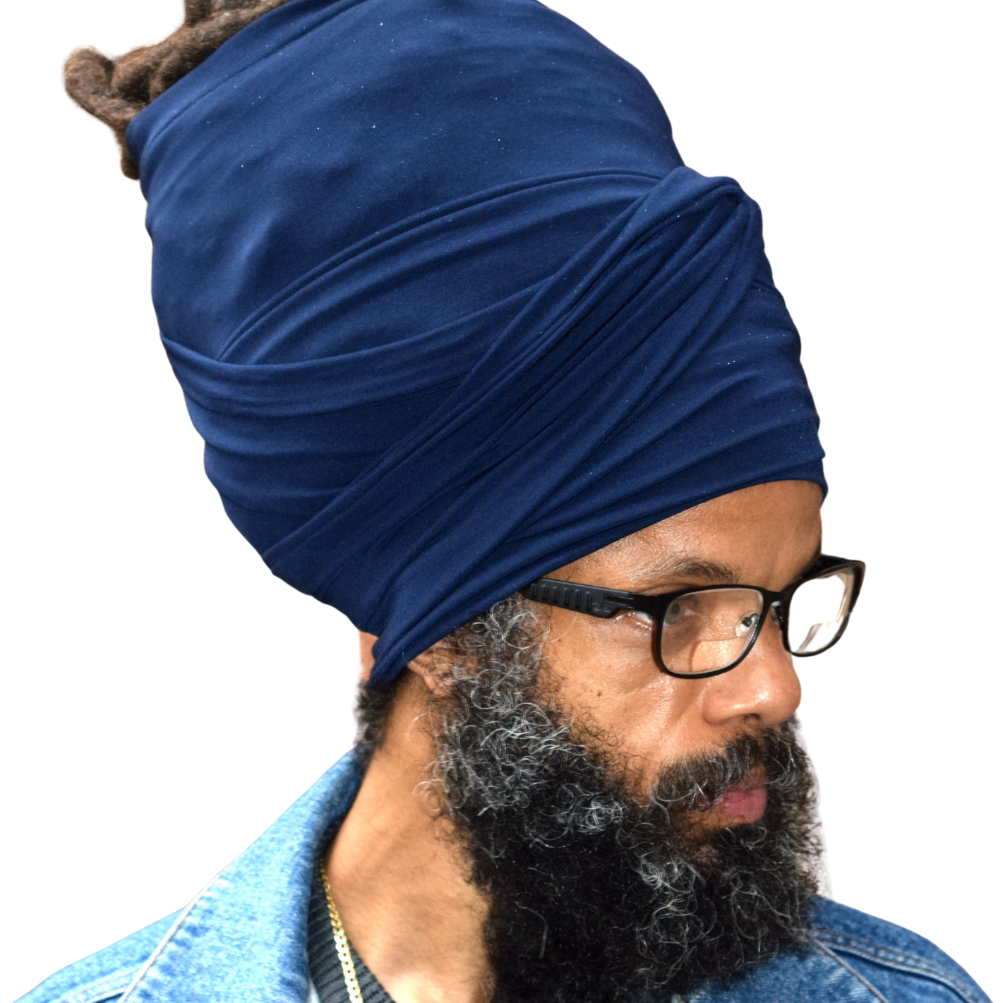 3 Bundle Tube Wrap - Soft Stretch Turban for Locs & Natural Hair