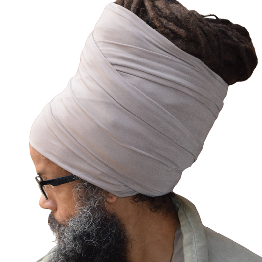 3 Bundle Tube Wrap - Soft Stretch Turban for Locs & Natural Hair
