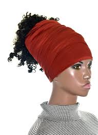 3 Bundle Tube Wrap - Soft Stretch Turban for Locs & Natural Hair