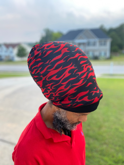 Flame Stretch Hat