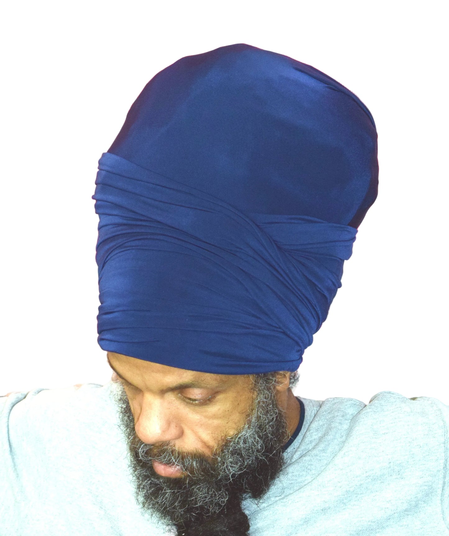 Volume Loc Wrap (Tubular Headwrap)-Navy