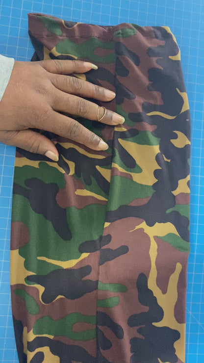 King n Queen Dark Tubular Head-Wrap