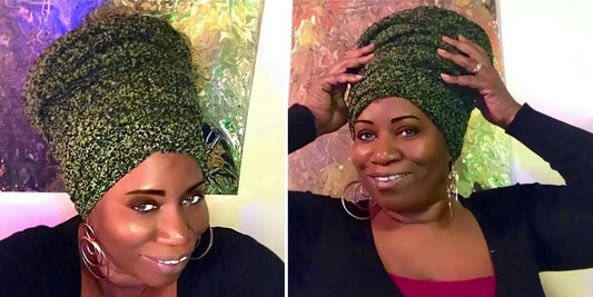 The Wrap-Star - Zoom Head Wrap  Class - 1 Hour