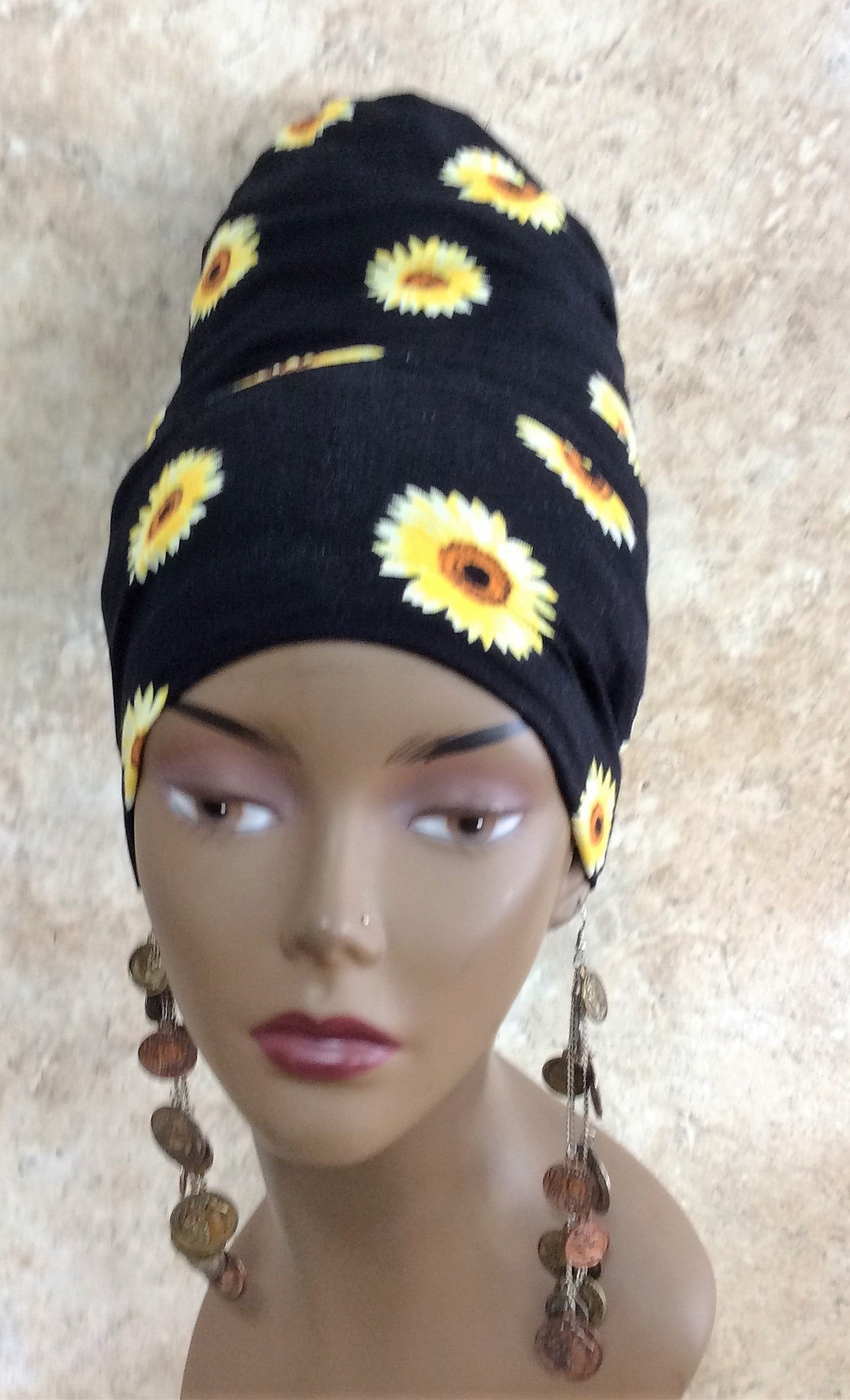 Sunflower Loc Socks