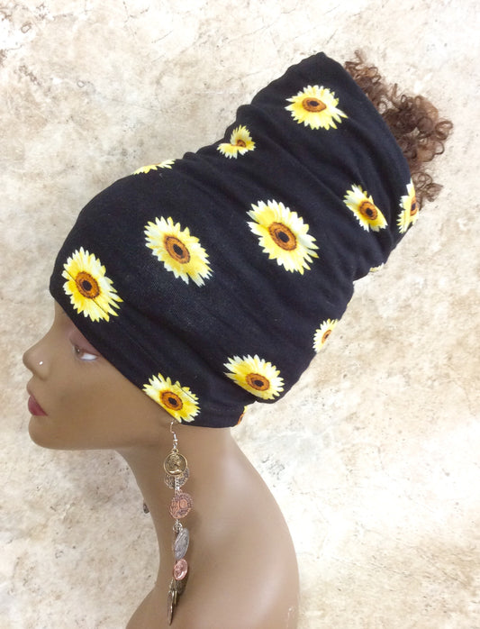 Sunflower Loc Socks