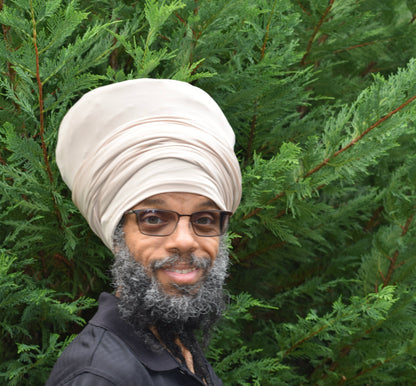 Volume Loc Wrap (Tubular Headwrap) -Tan
