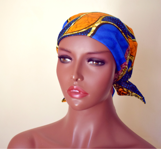 Blu Queen Bandanna