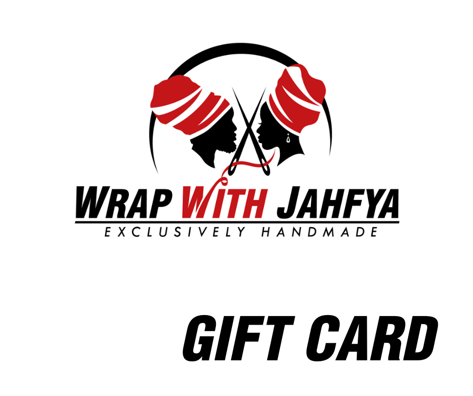 Wrap With Jahfya Gift Card
