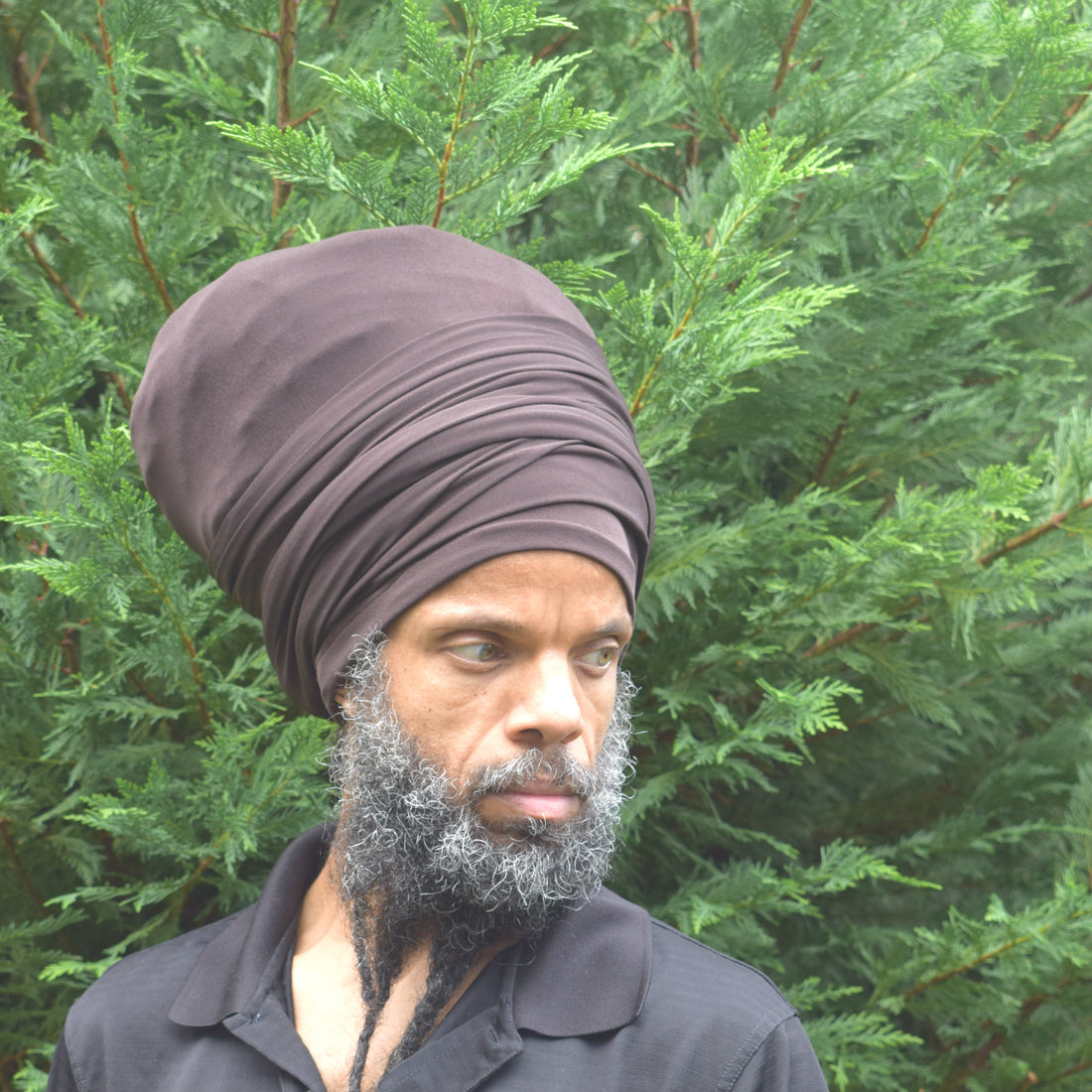 Brown Tubular Wrap Wrap With Jahfya