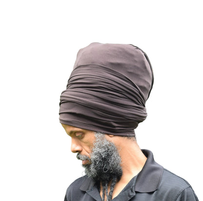 Volume Loc Wrap (Tubular Headwrap) - Brown