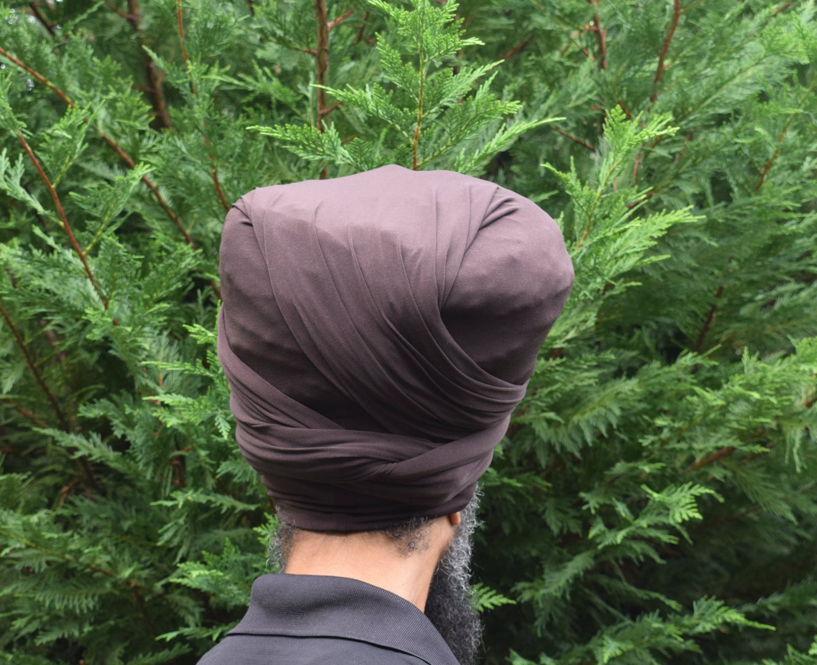 Brown Tubular Wrap Wrap With Jahfya