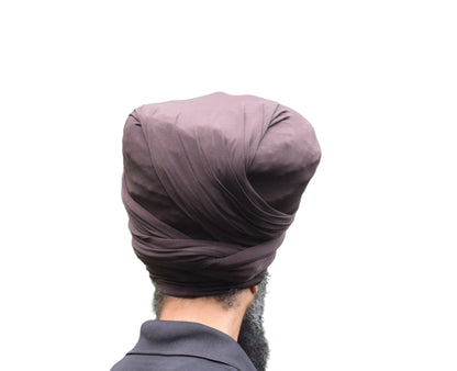 Volume Loc Wrap (Tubular Headwrap) - Brown