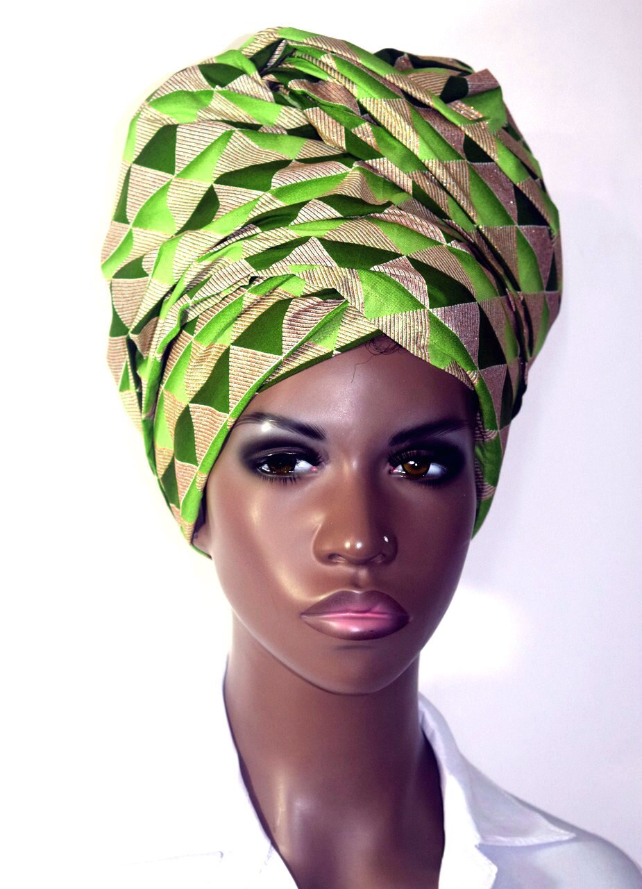 Afrocentric Head-Wrap
