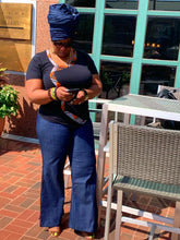 Load image into Gallery viewer, Dark Denim Head-Wrap
