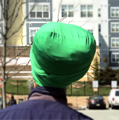 Easy Loc Wrap (EZ Wrap)-Kelly Green