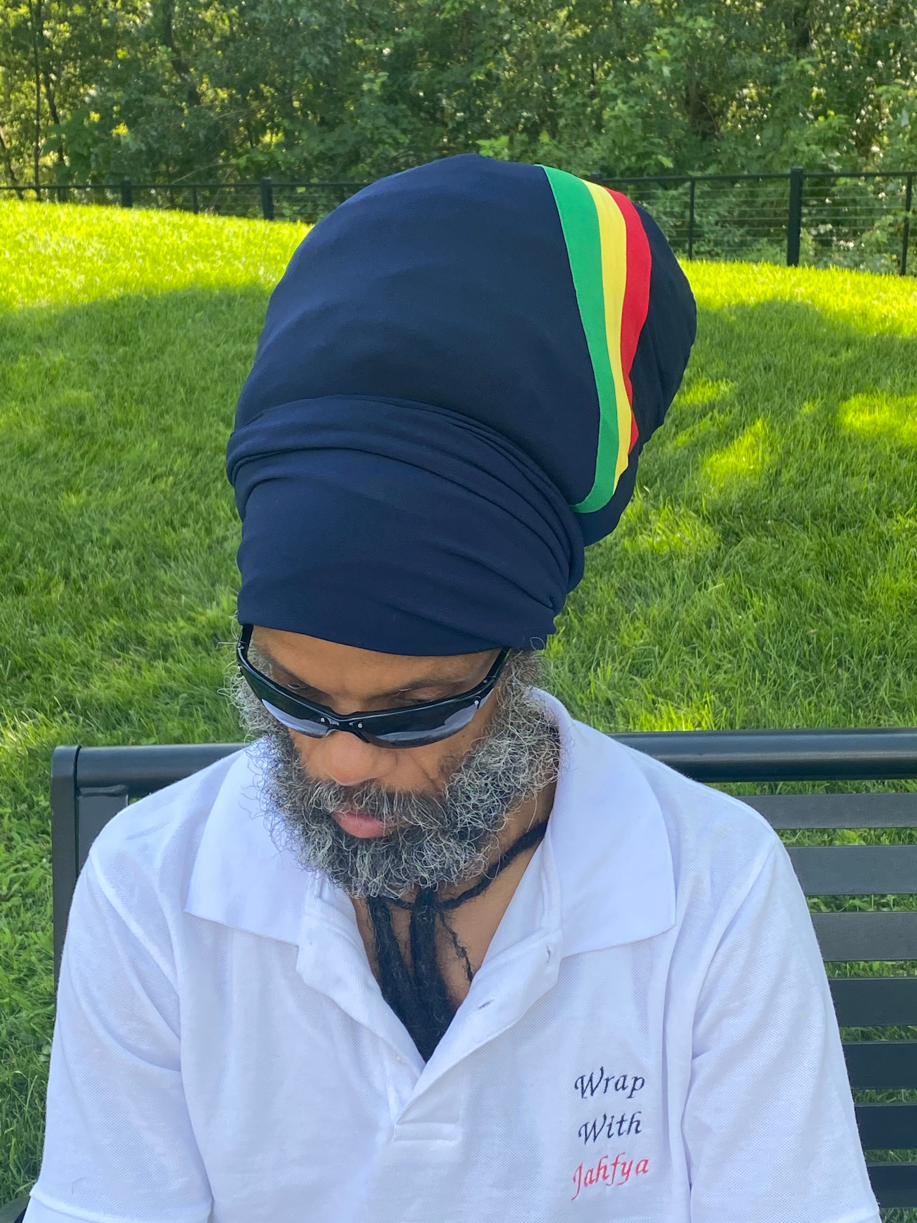 Rasta scarf hot sale head wrap