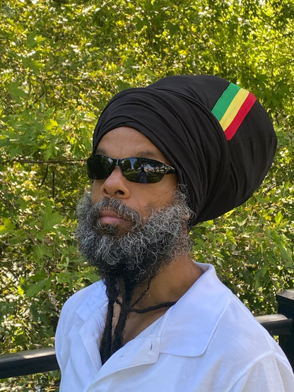 Easy Loc Wrap (EZ Wrap) Cousin Lion-Black