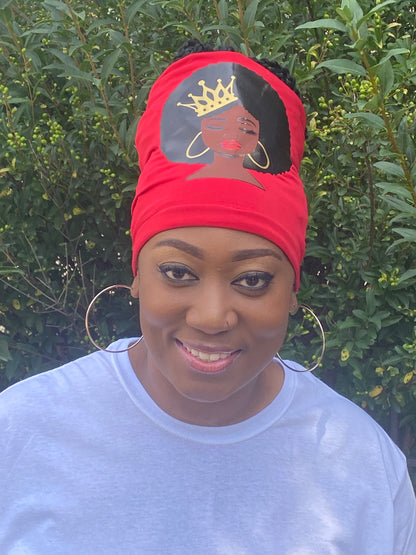 Afro Queen Loc Socks