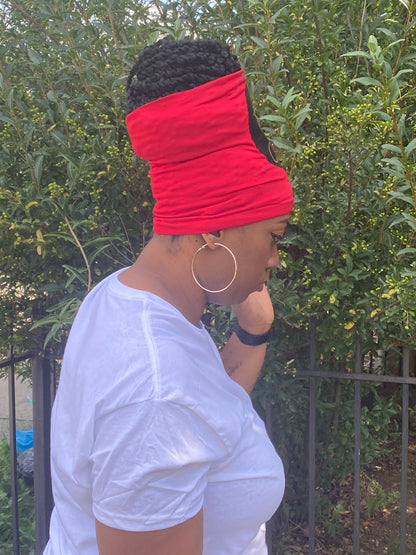 Afro Queen Loc Socks