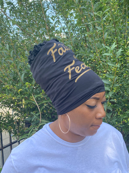 Faith Over Fear  Loc Socks