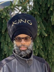 Stretch Hat- King