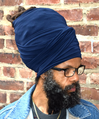 Navy Tube Wrap