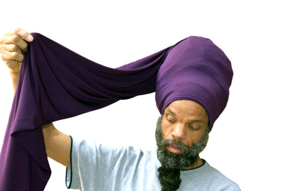 Volume Loc Wrap (Tubular Headwrap)- 3 Bundle