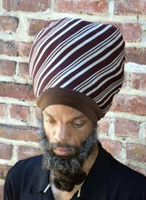 Load image into Gallery viewer, Stripes O Stretch Hat
