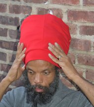 Stretch hat unisex pull on style