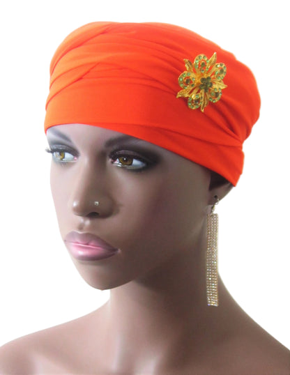 EZ PZ Turban™- Orange