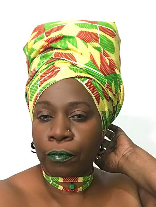 Afrocentric Headwrap