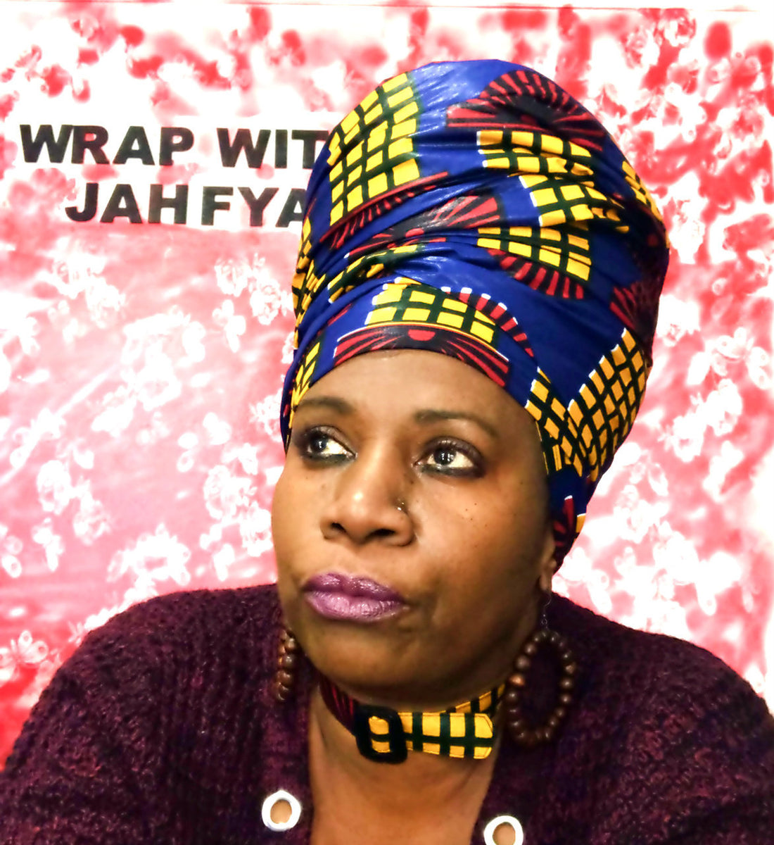 Ayo Headwrap Wrap With Jahfya