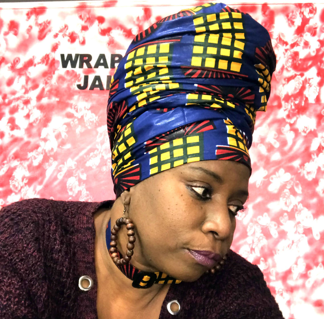 Ayo Headwrap Wrap With Jahfya