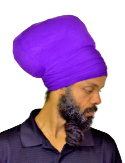 Easy Loc Wrap (EZ Wrap)-Purple
